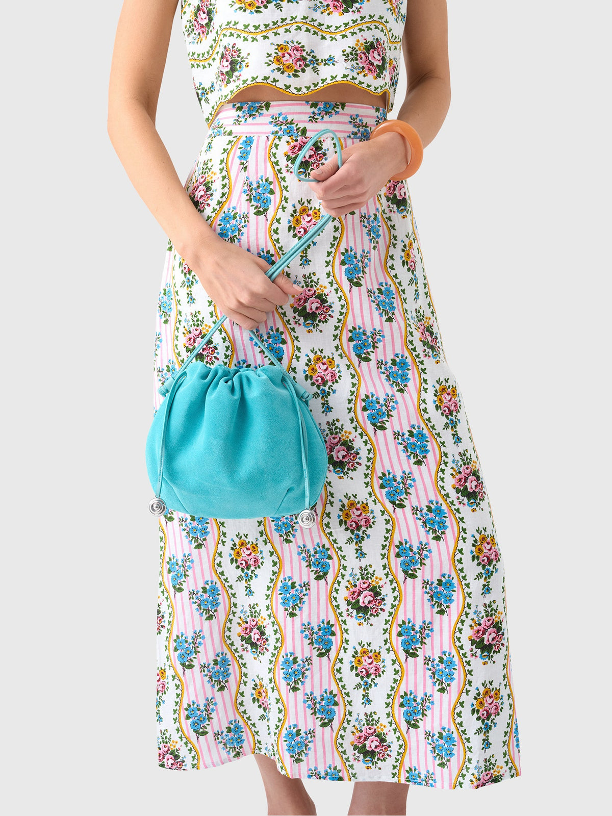 Liffner Mini Charm Pouch Bag
