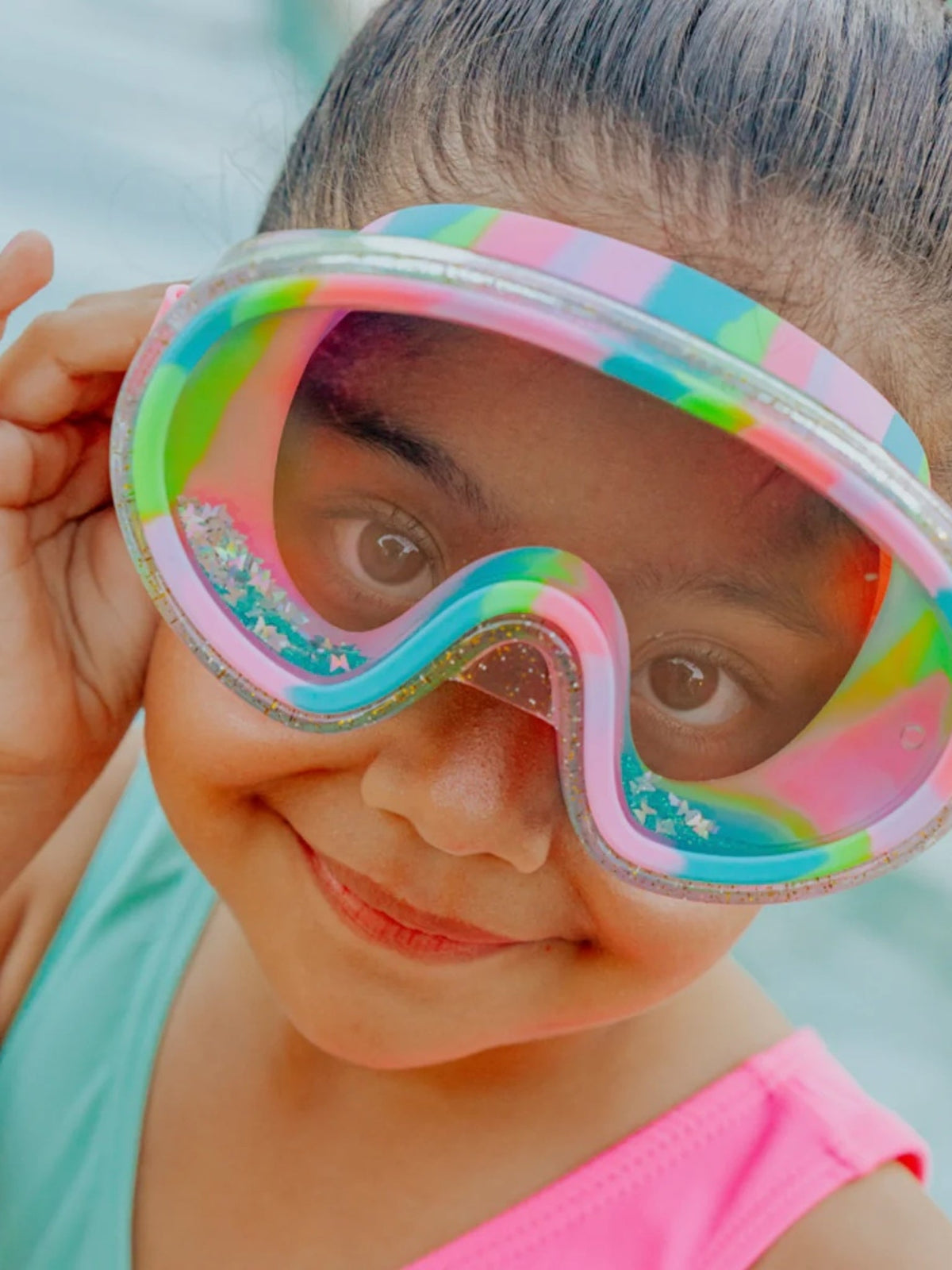 Bling 2O Crystal Current Swim Mask