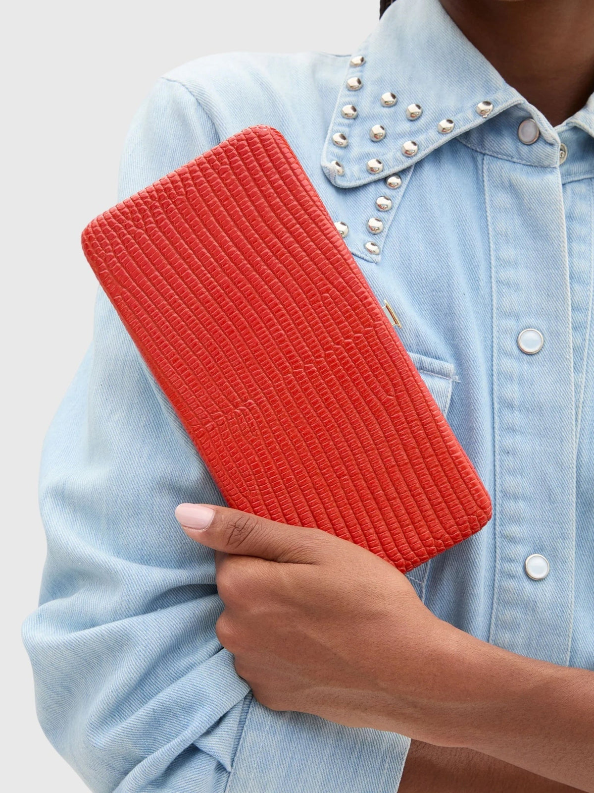 Clare V. Le Tabac Clutch