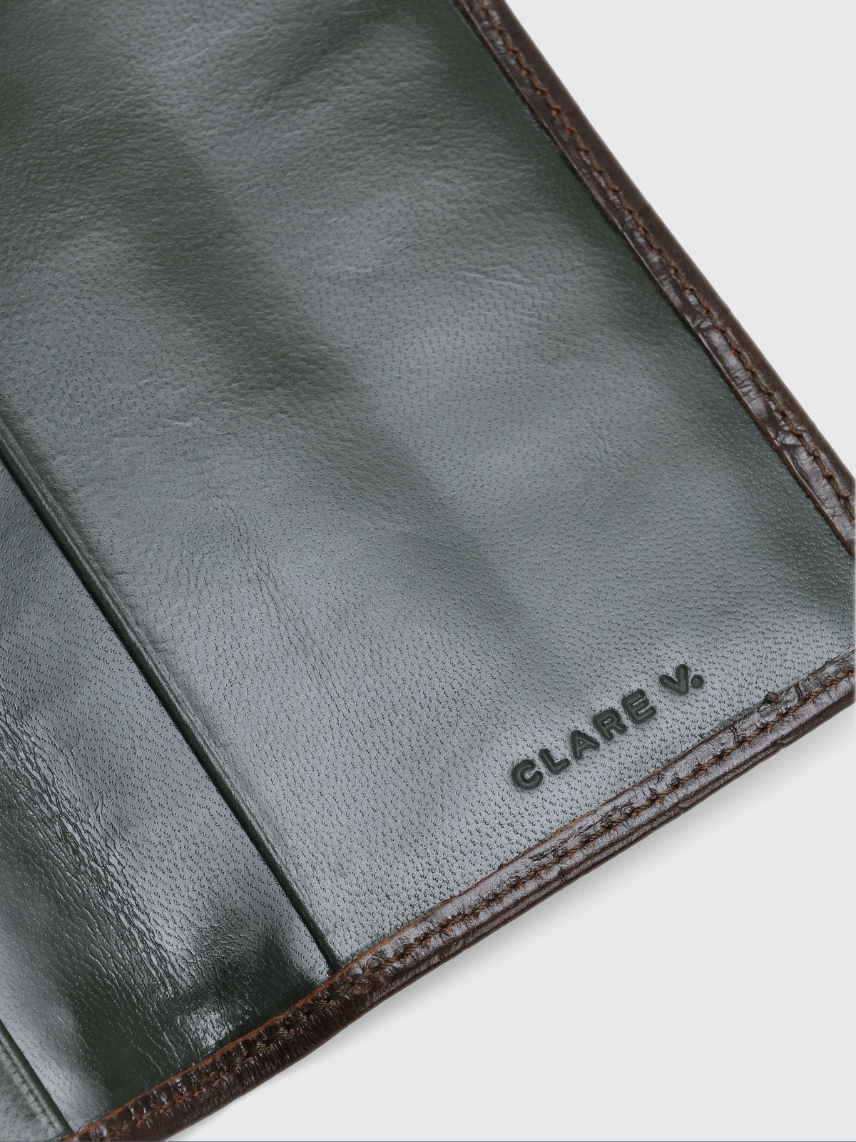 Clare V. Passport Sleeve