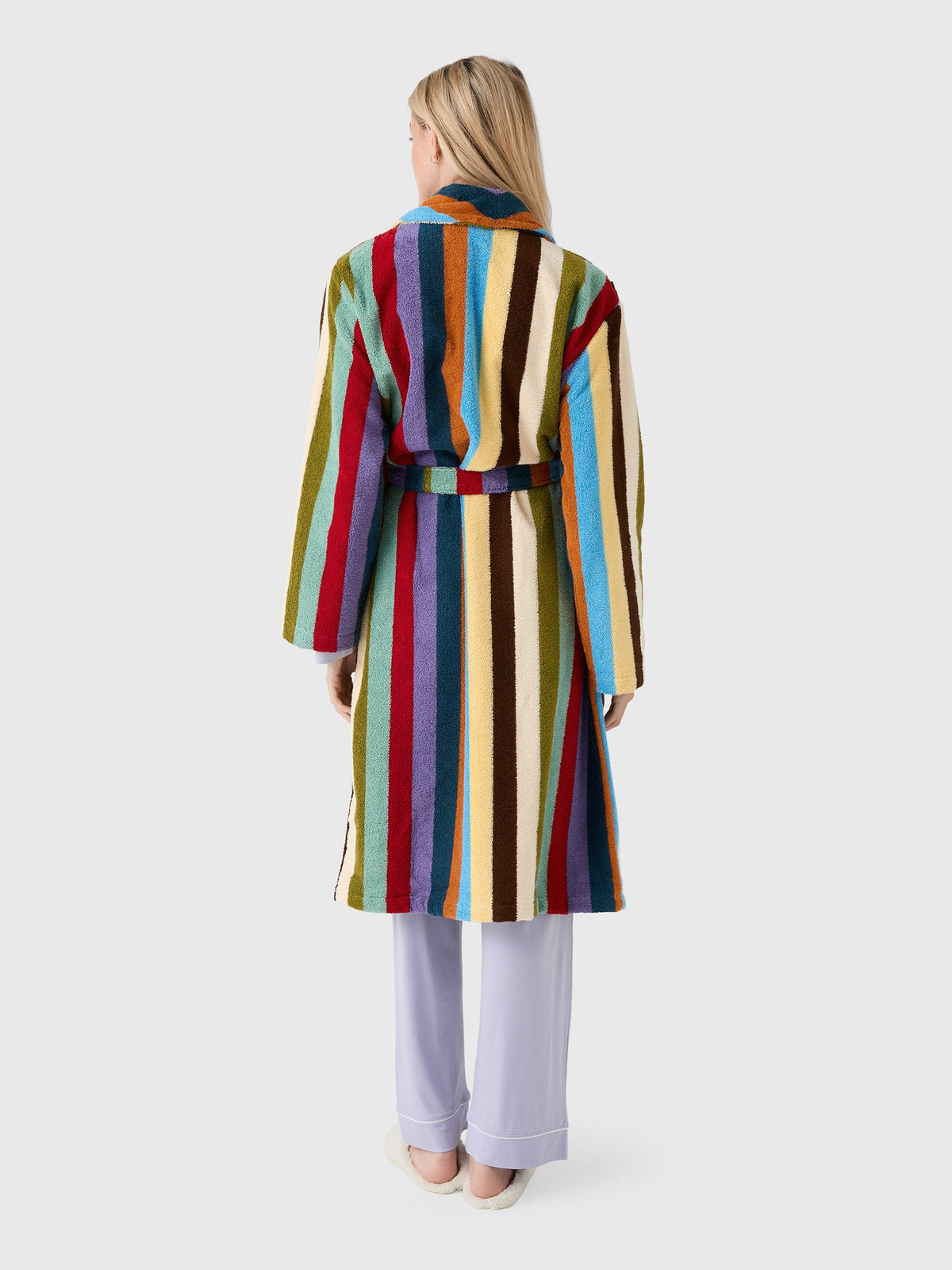 Dusen Dusen Women's Terry Bathrobe
