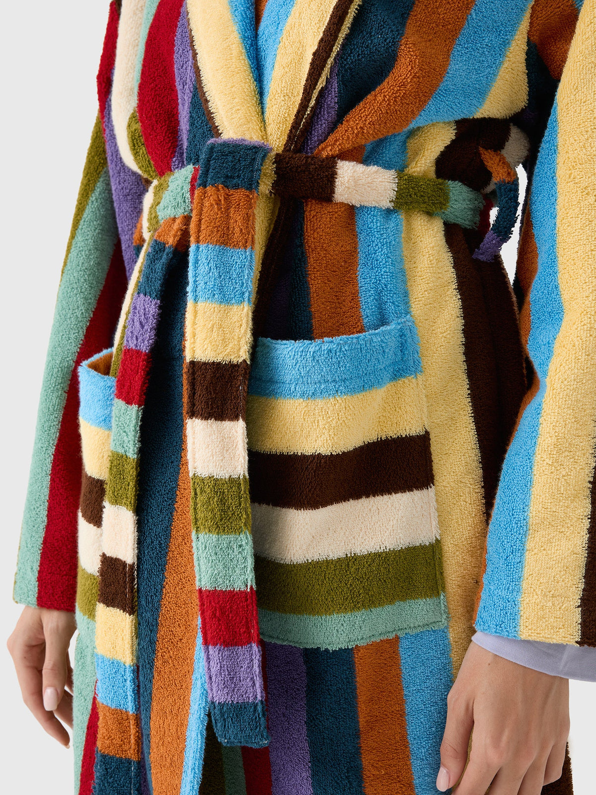 Dusen Dusen Women's Terry Bathrobe