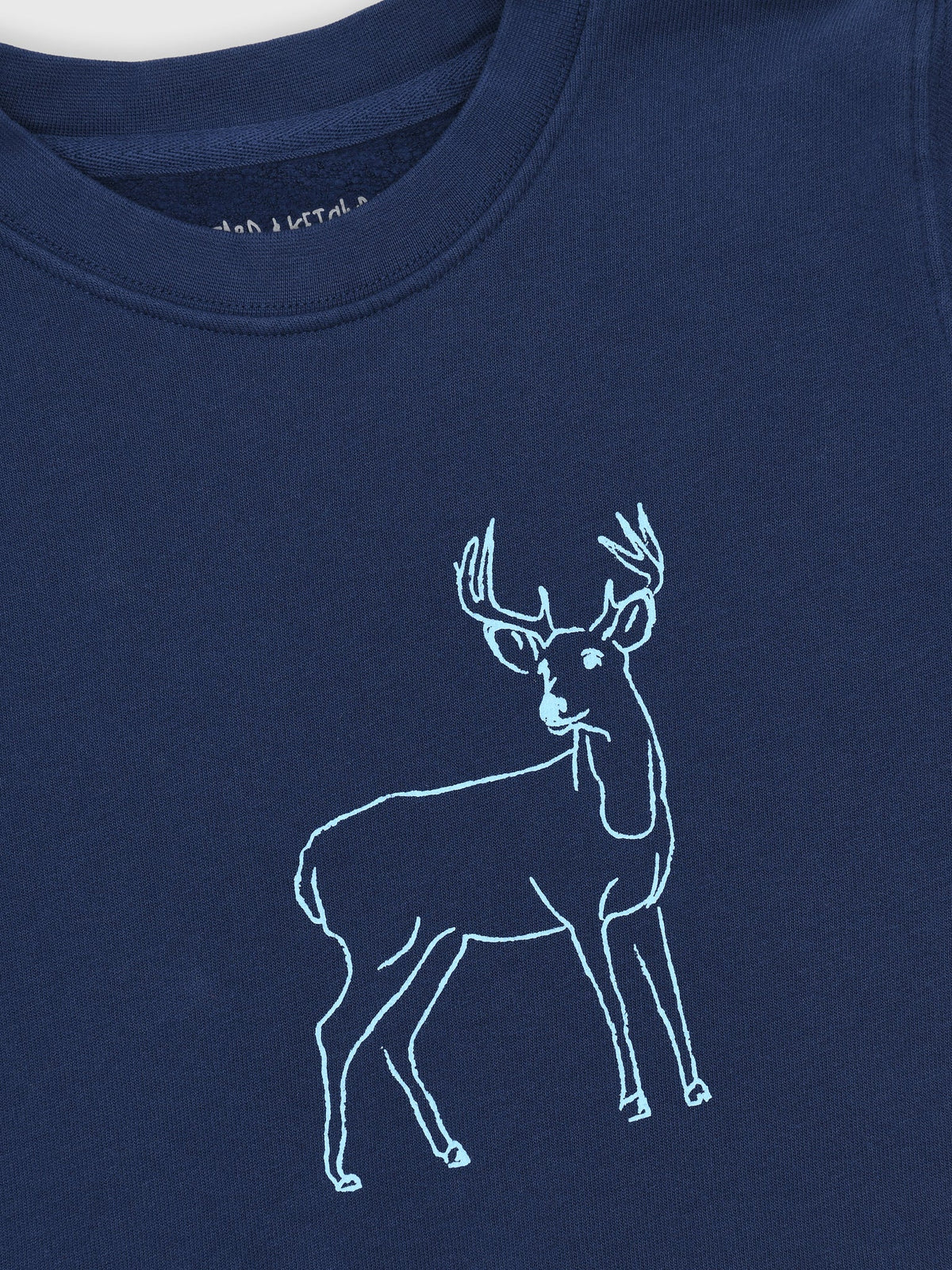 Mustard & Ketchup Kids Boys' Deer Sweatshirt
