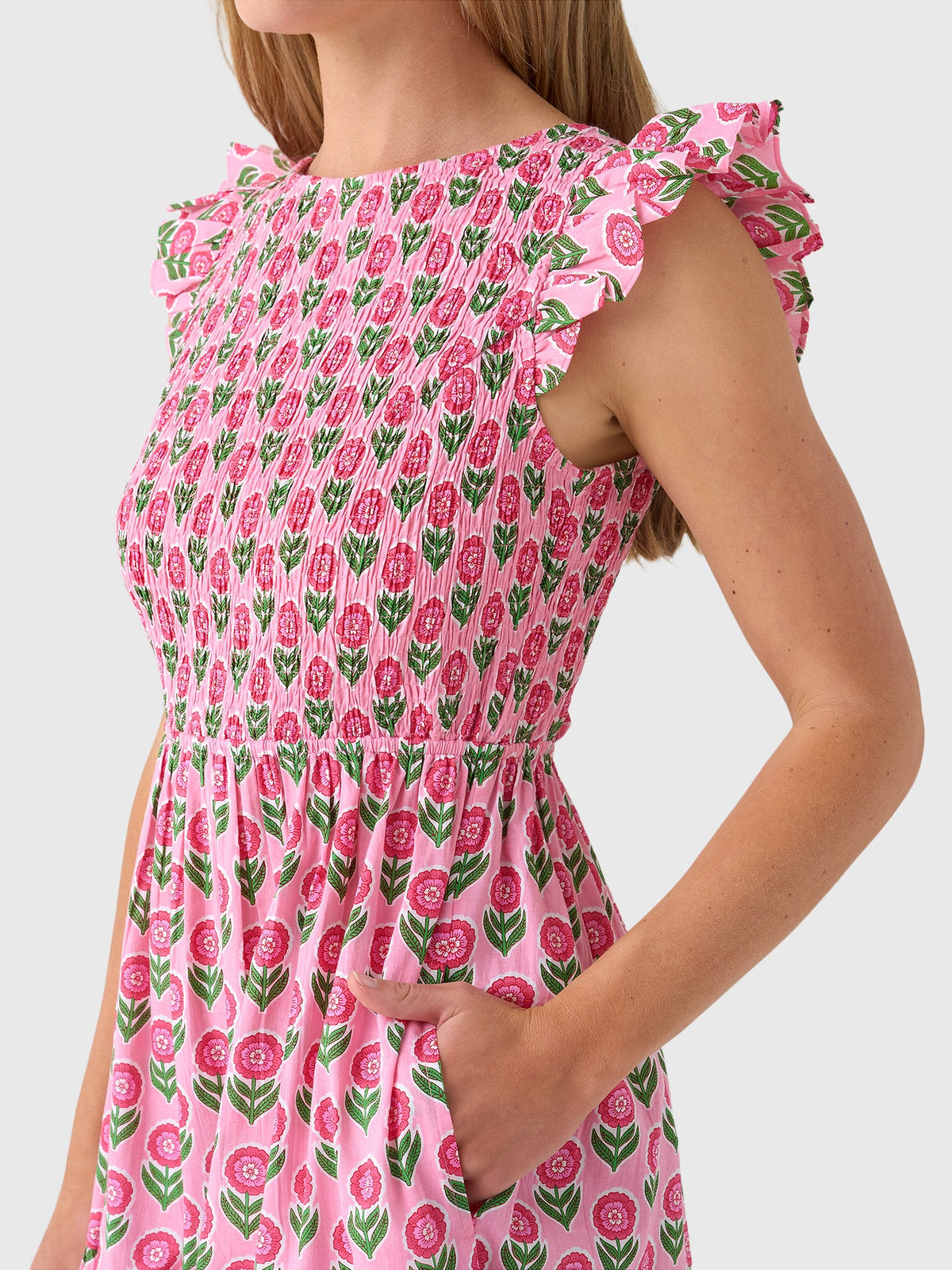 Pink City Prints Women's David Bowie Dress