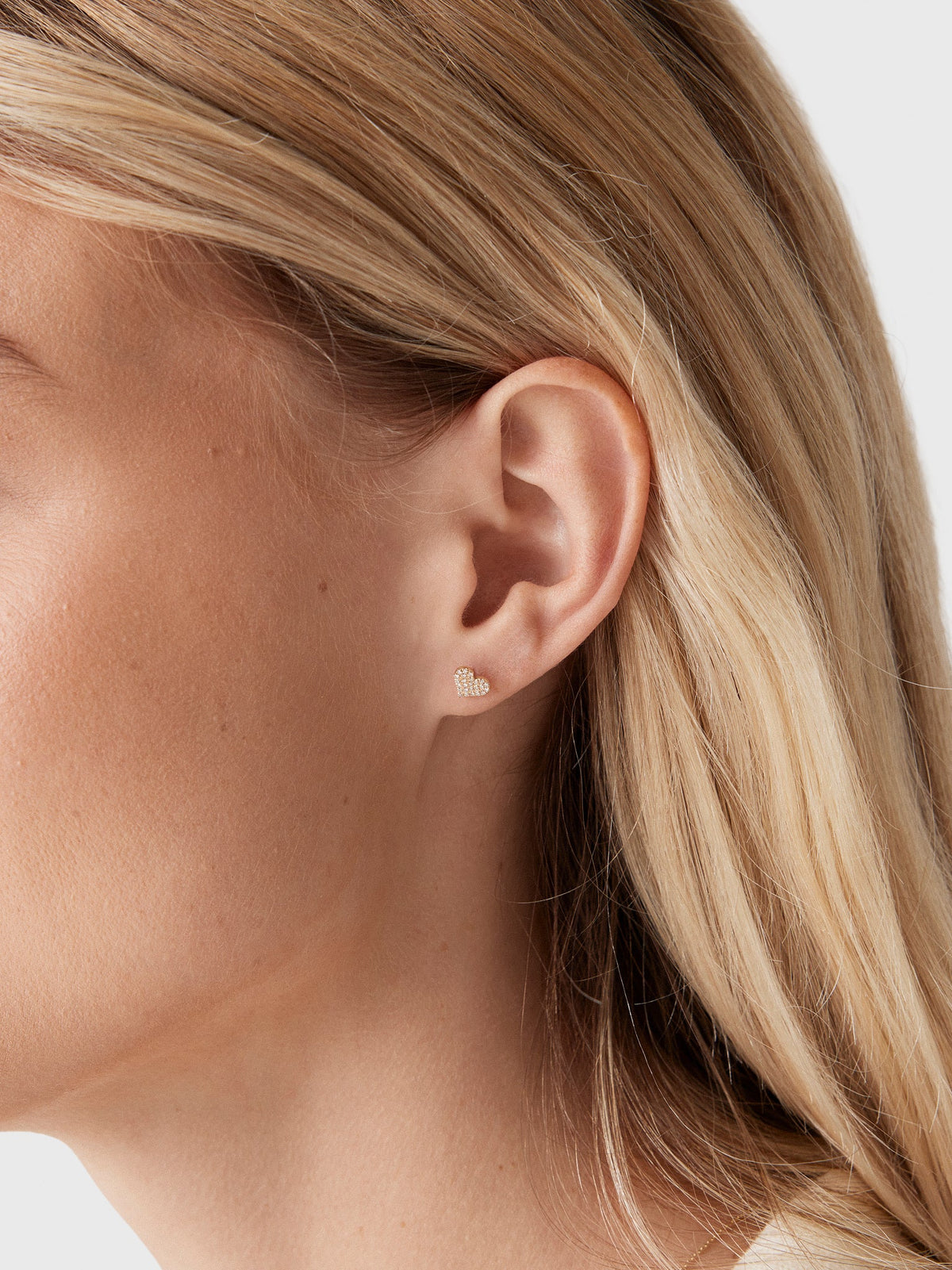 Francie B. Diamond Lover Earrings