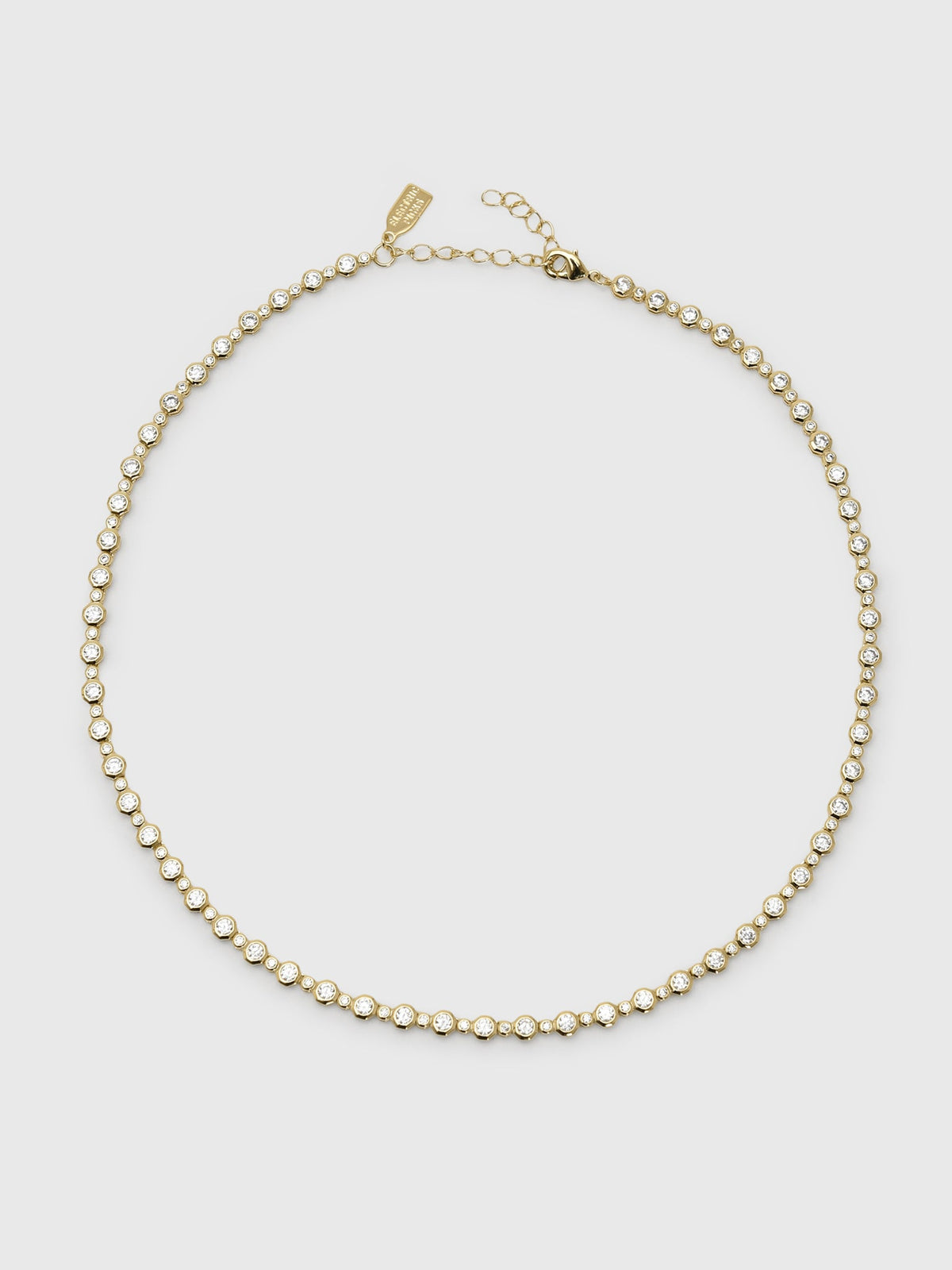 Electric Picks Trust Fund Necklace