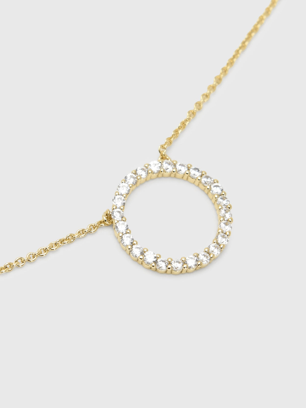 Electric Picks Inner Circle Necklace