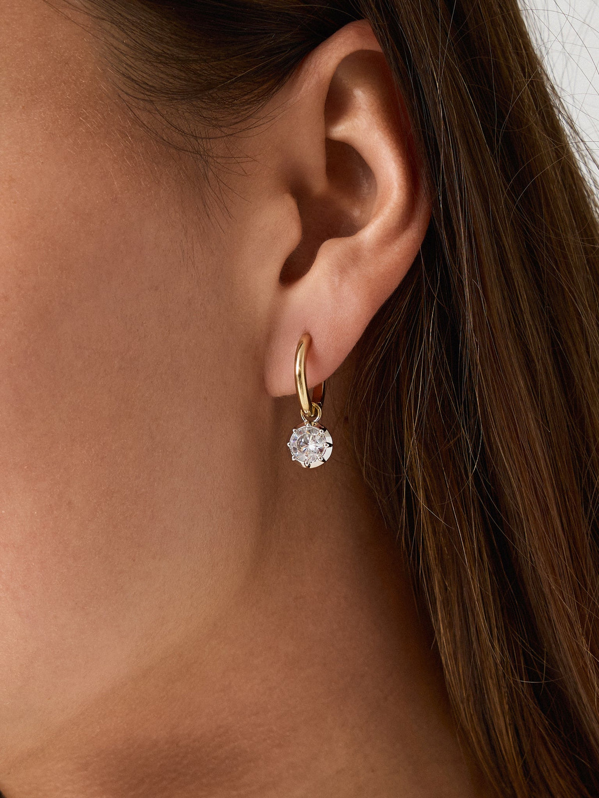 Electric Picks Harlow Hoop Earrings