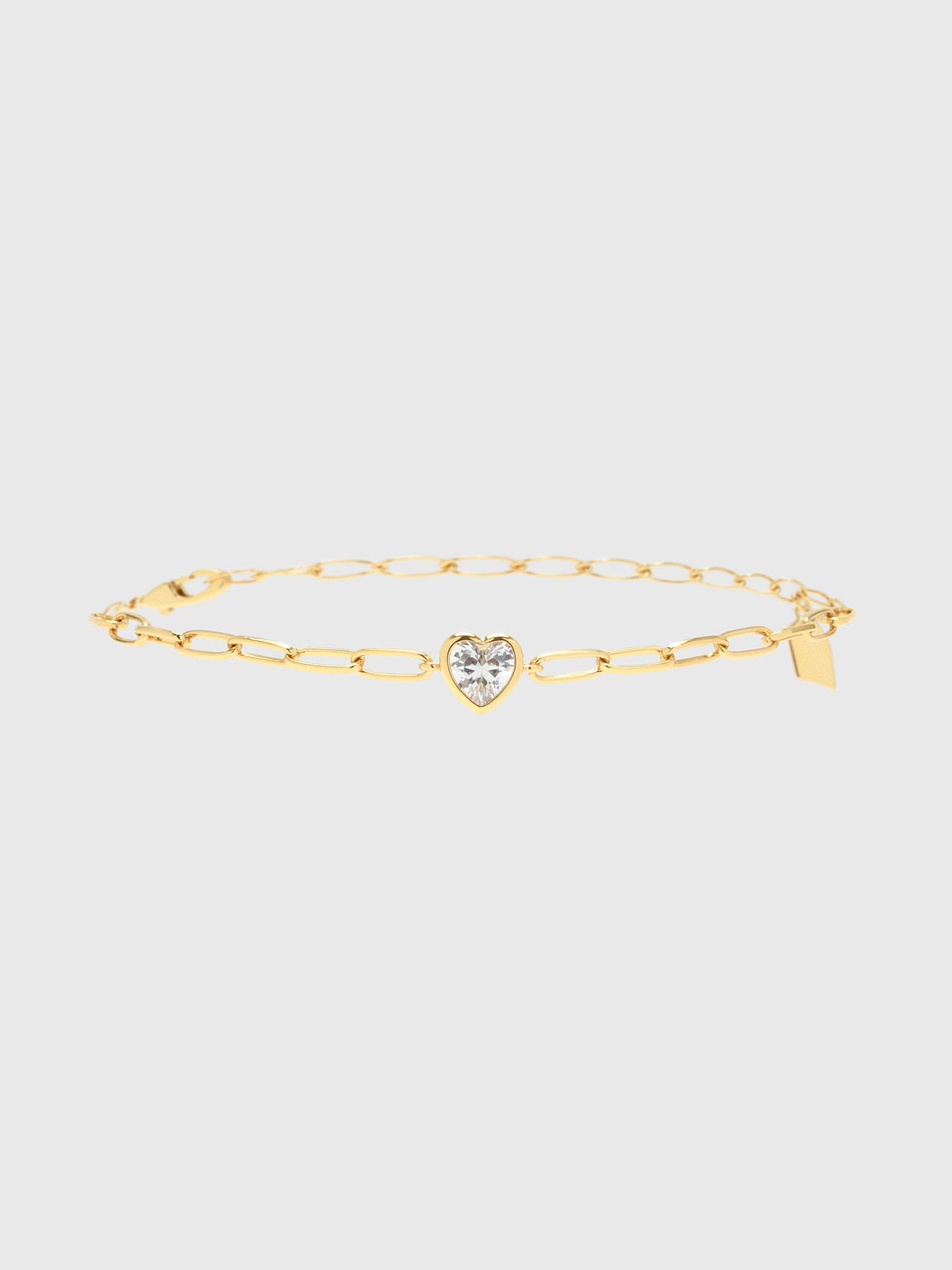 Electric Picks Heart Bracelet