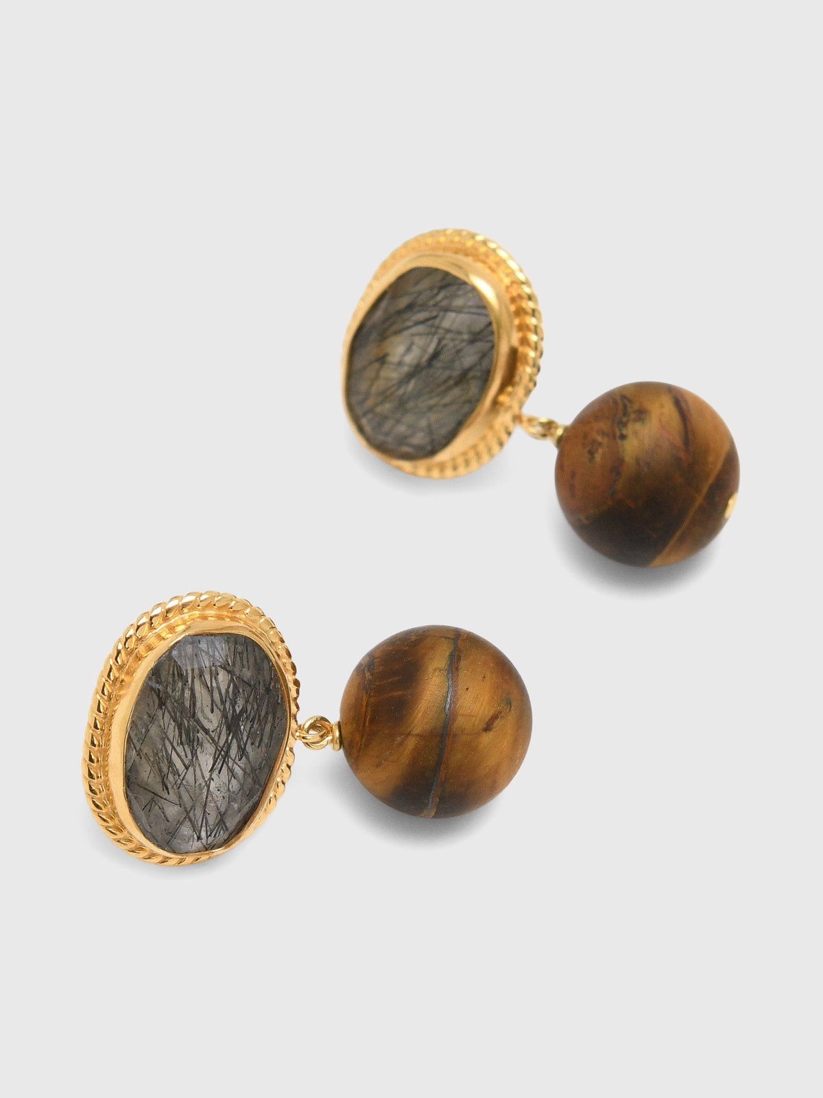Chan Luu Horizon Drop Earrings
