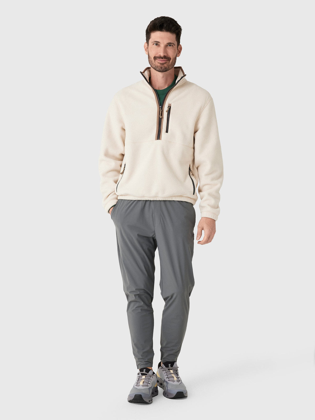Free Fly Men's Ashridge Fleece Half-Zip