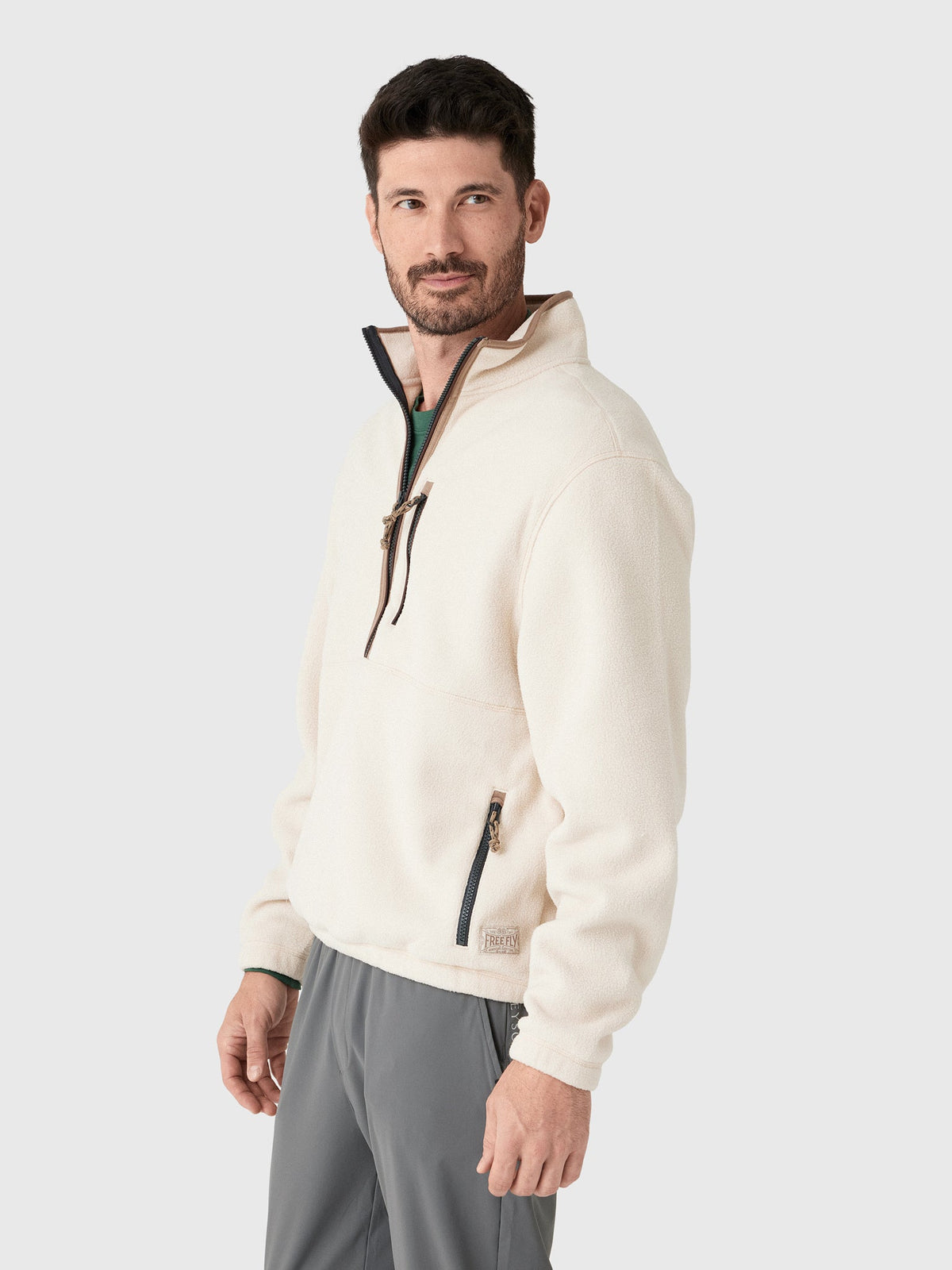 Free Fly Men's Ashridge Fleece Half-Zip