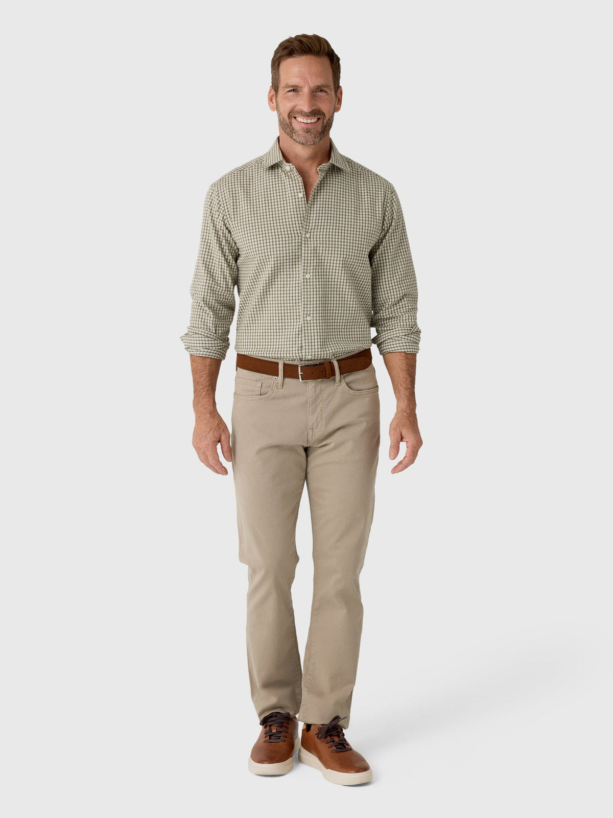 Nicoló Men's Naples Long Sleeve Shirt