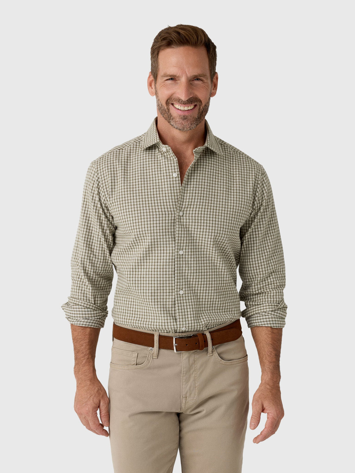 Nicoló Men's Naples Long Sleeve Shirt