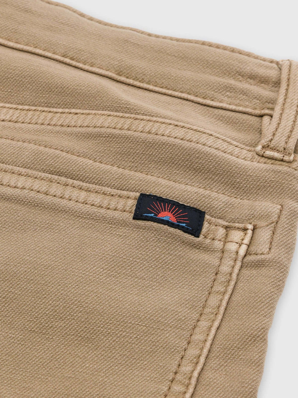 Faherty Brand Boys' Stretch Terry 5-Pocket Pant