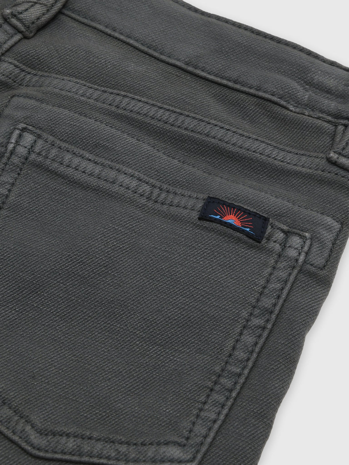 Faherty Brand Boys' Stretch Terry 5-Pocket Pant