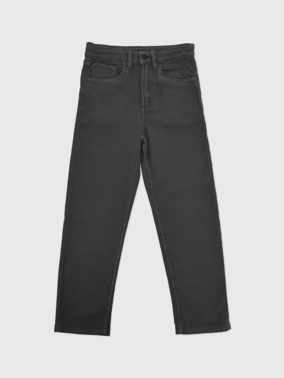 Faherty Brand Boys' Stretch Terry 5-Pocket Pant