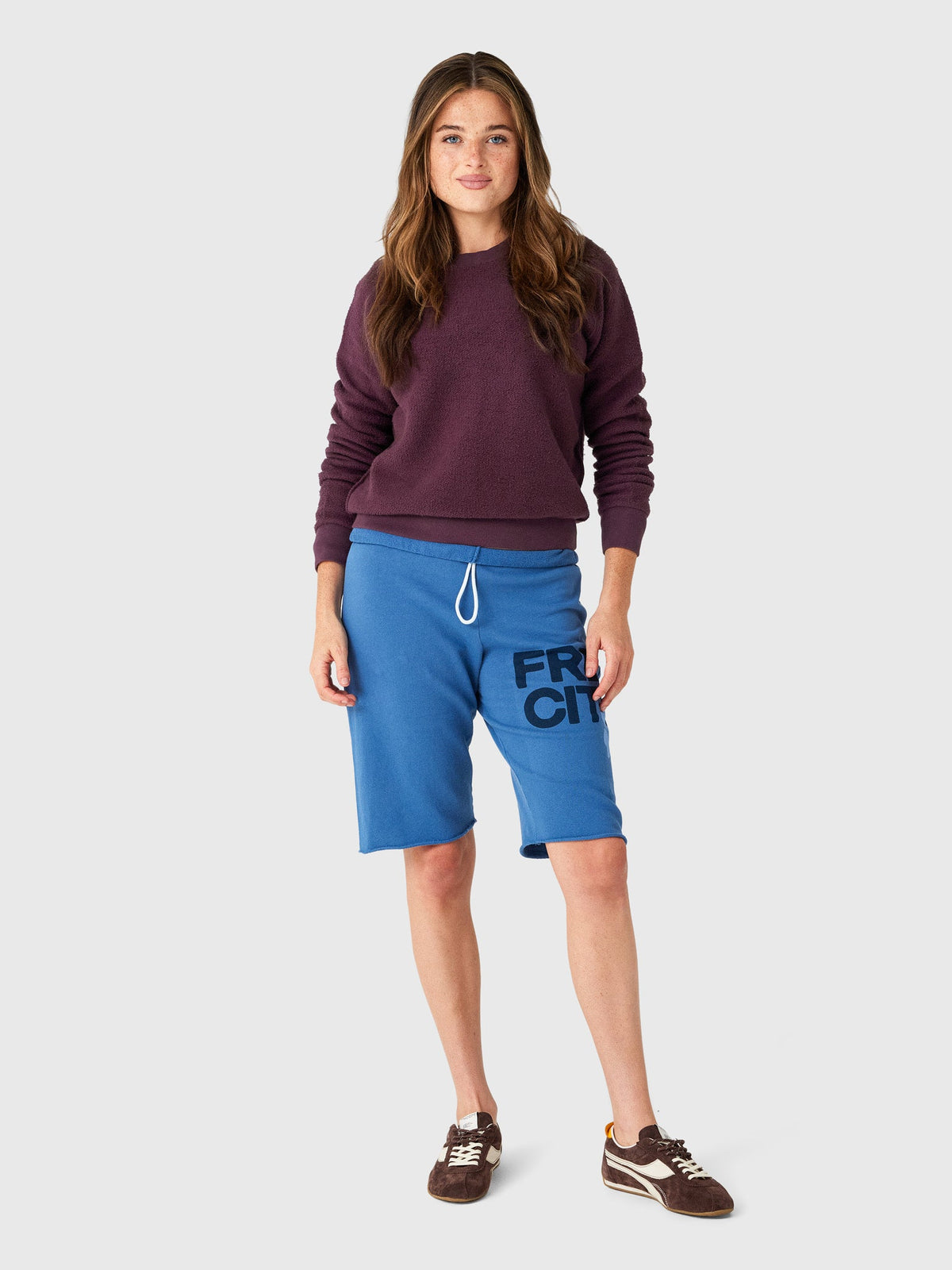 Free City Women's Cutoff Sweatshort