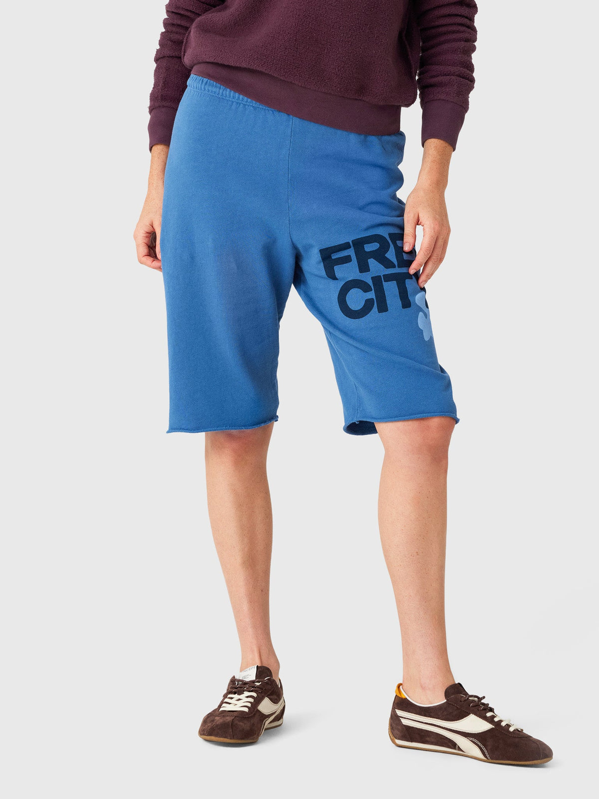 Free City Women's Cutoff Sweatshort