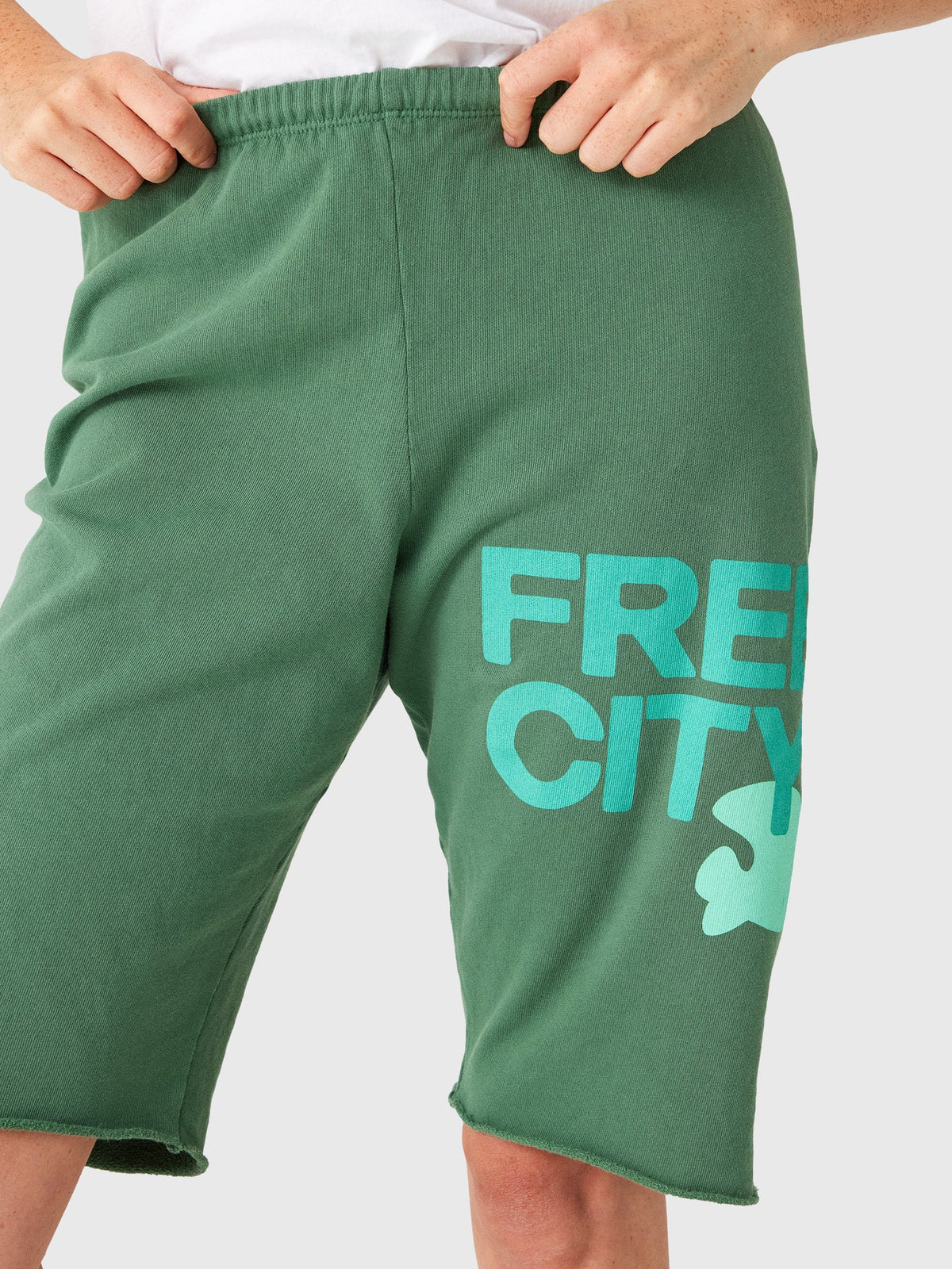 Free City Women's Cutoff Sweatshort