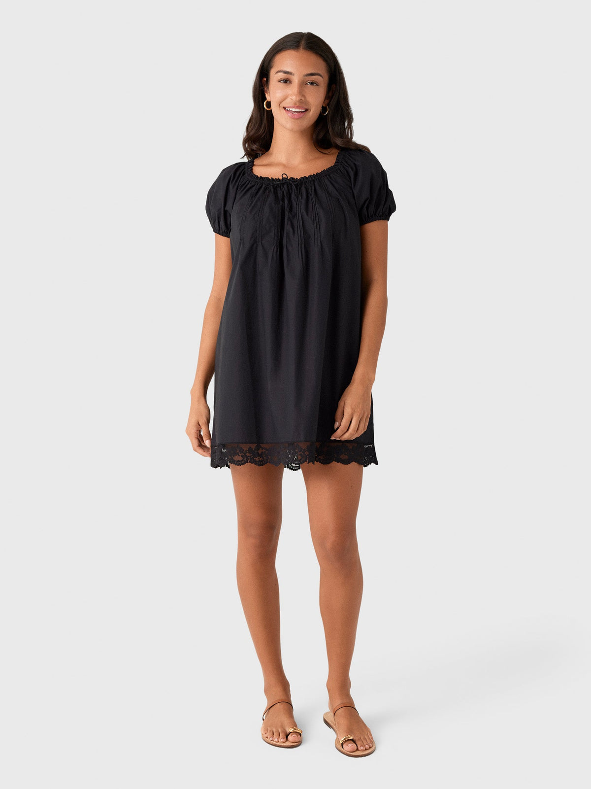 Faithfull The Brand Women's Conca Mini Dress