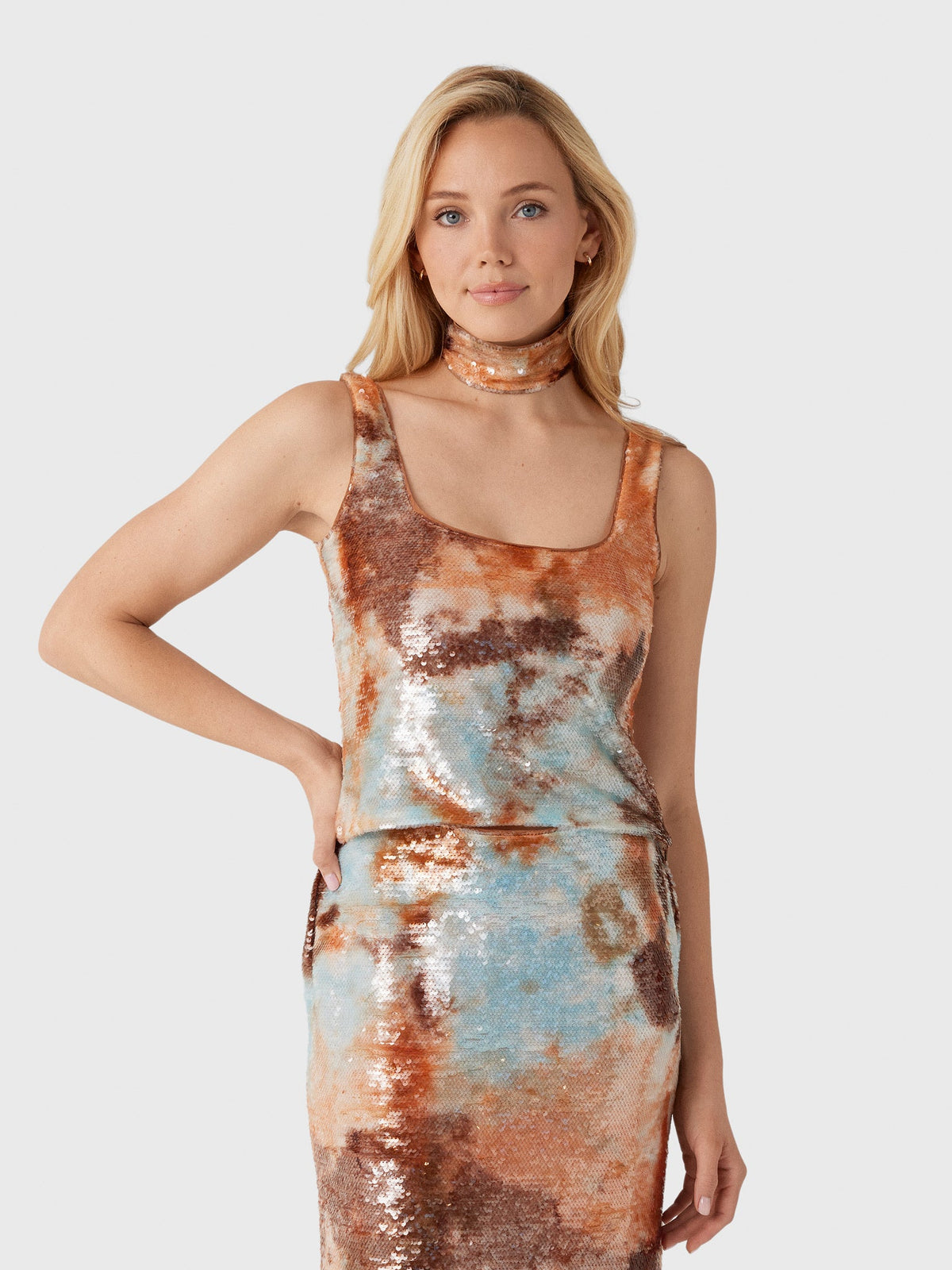 Paris Georgia Women's Flora Top