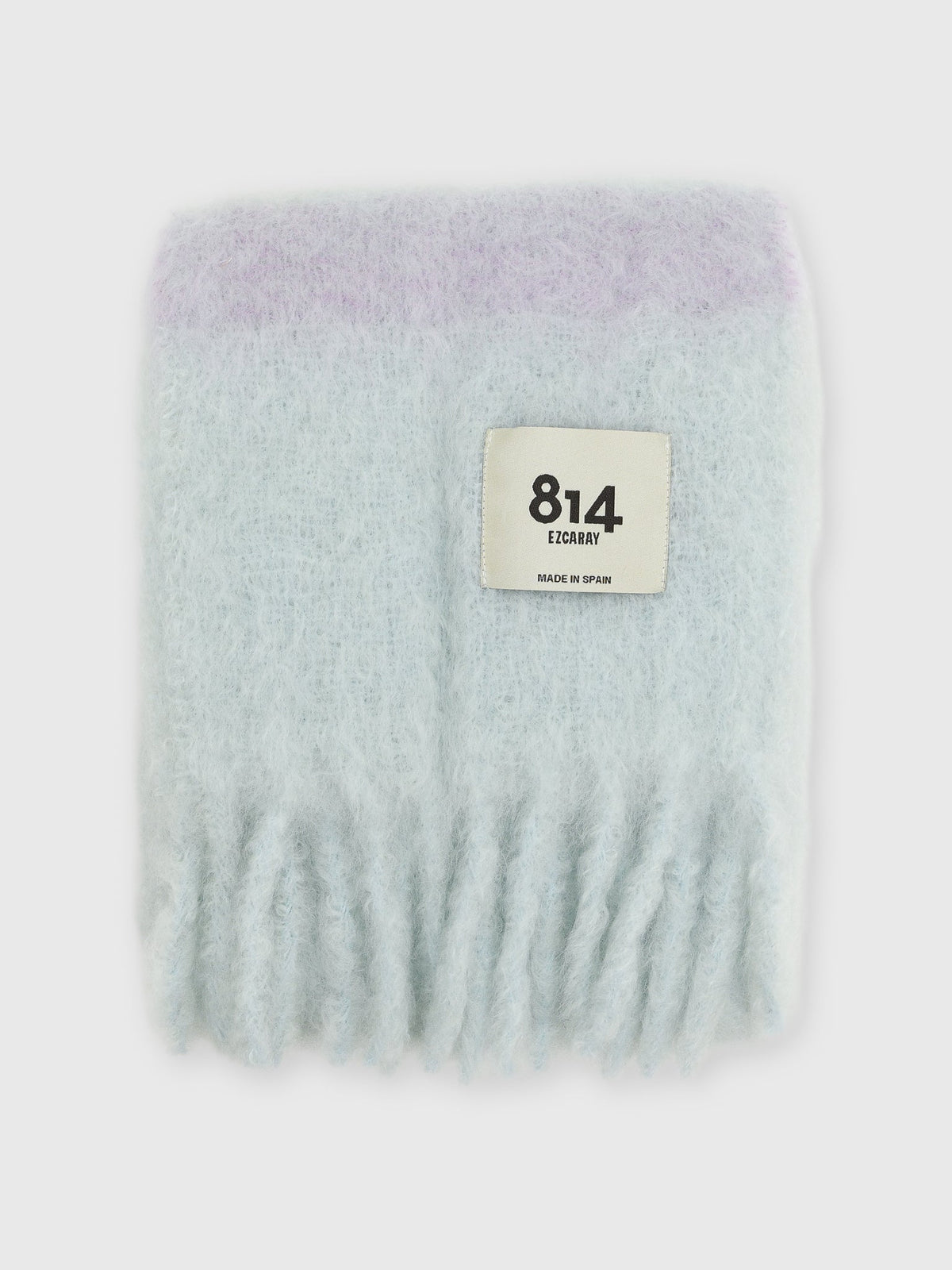 Mantas Ezcaray Pastel Twist Scarf