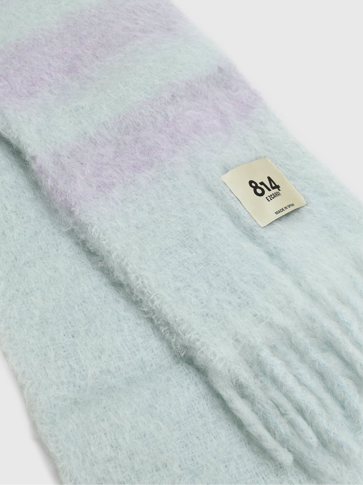 Mantas Ezcaray Pastel Twist Scarf