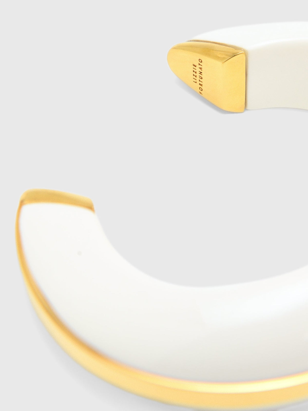 Lizzie Fortunato Halo Cuff Bracelet