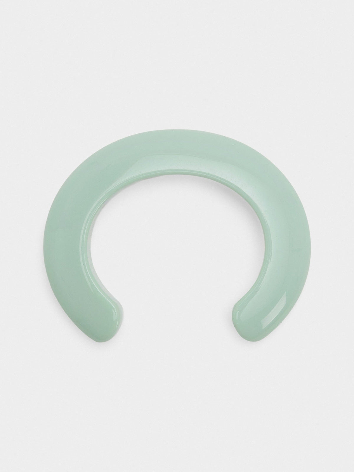 Lizzie Fortunato Small Ridge Cuff Bracelet