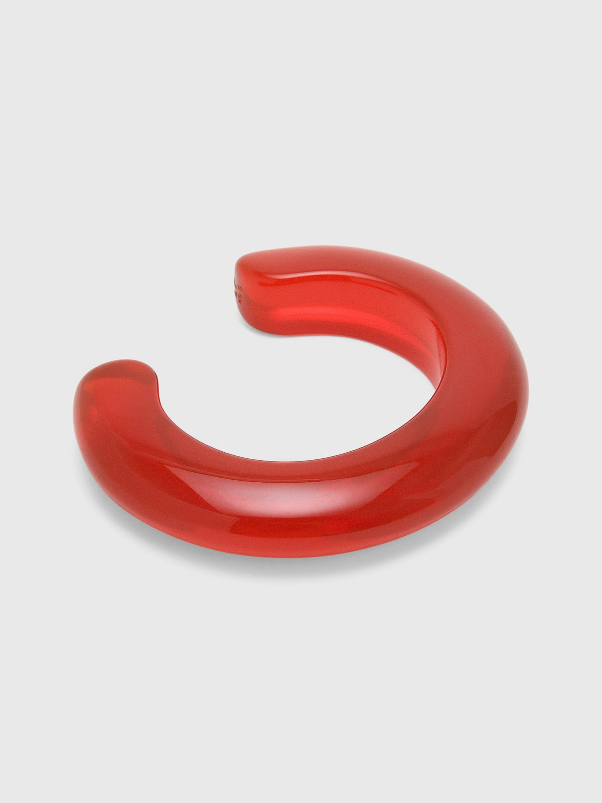 Lizzie Fortunato Small Ridge Cuff Bracelet