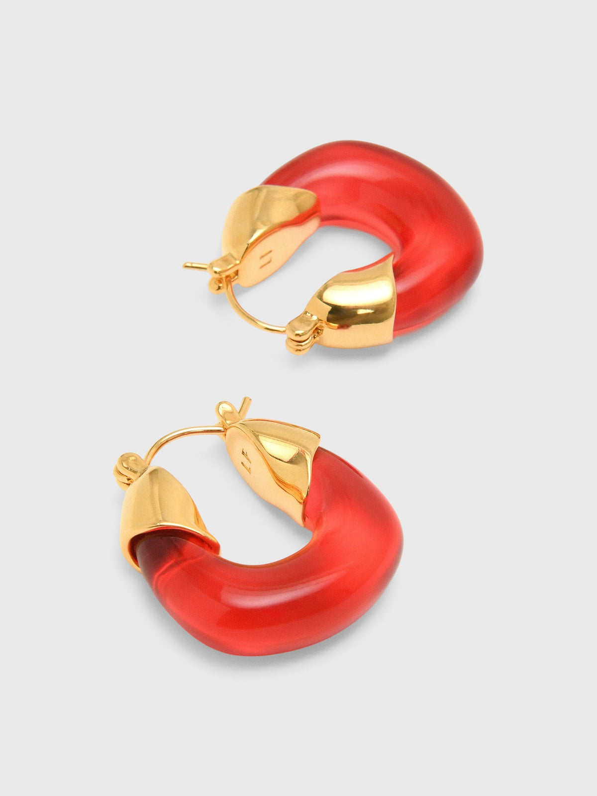 Lizzie Fortunato Mini Organic Hoop Earrings