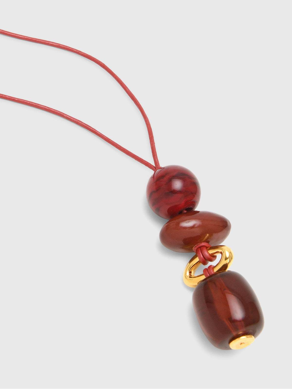 Lizzie Fortunato Museo Cord II Necklace