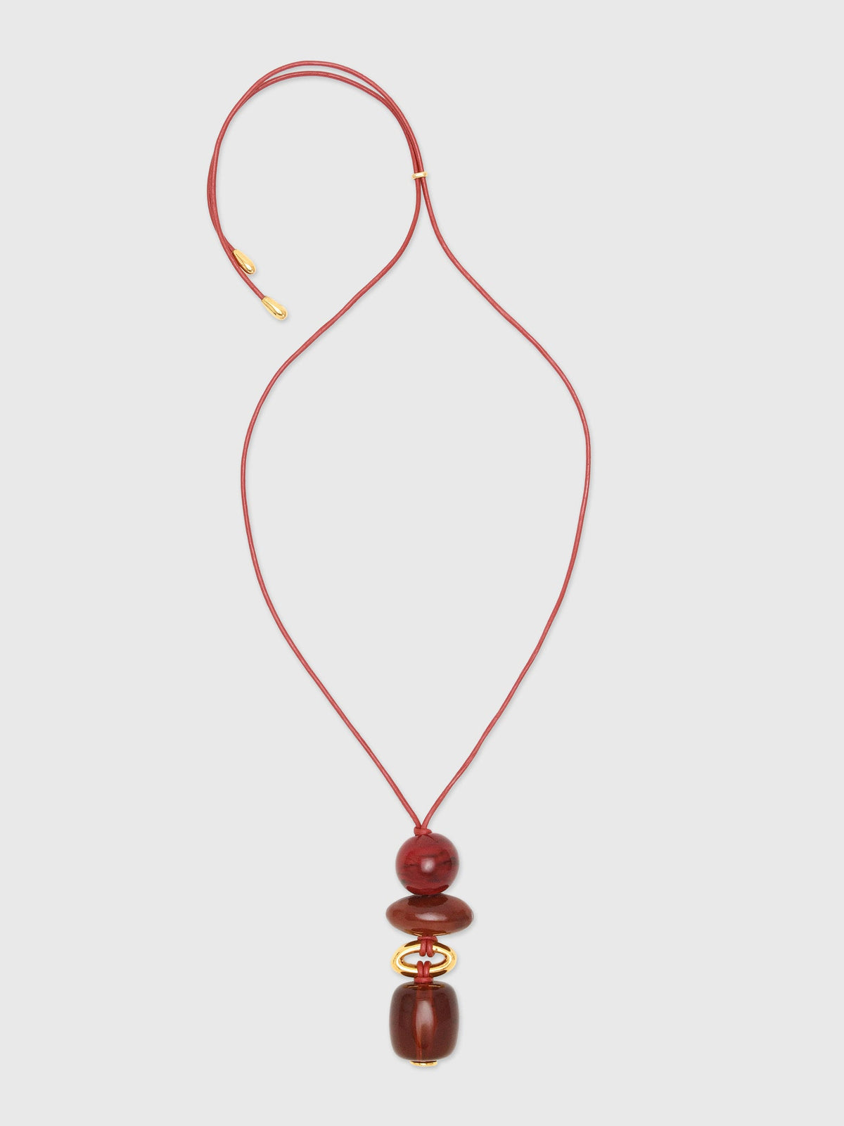 Lizzie Fortunato Museo Cord II Necklace