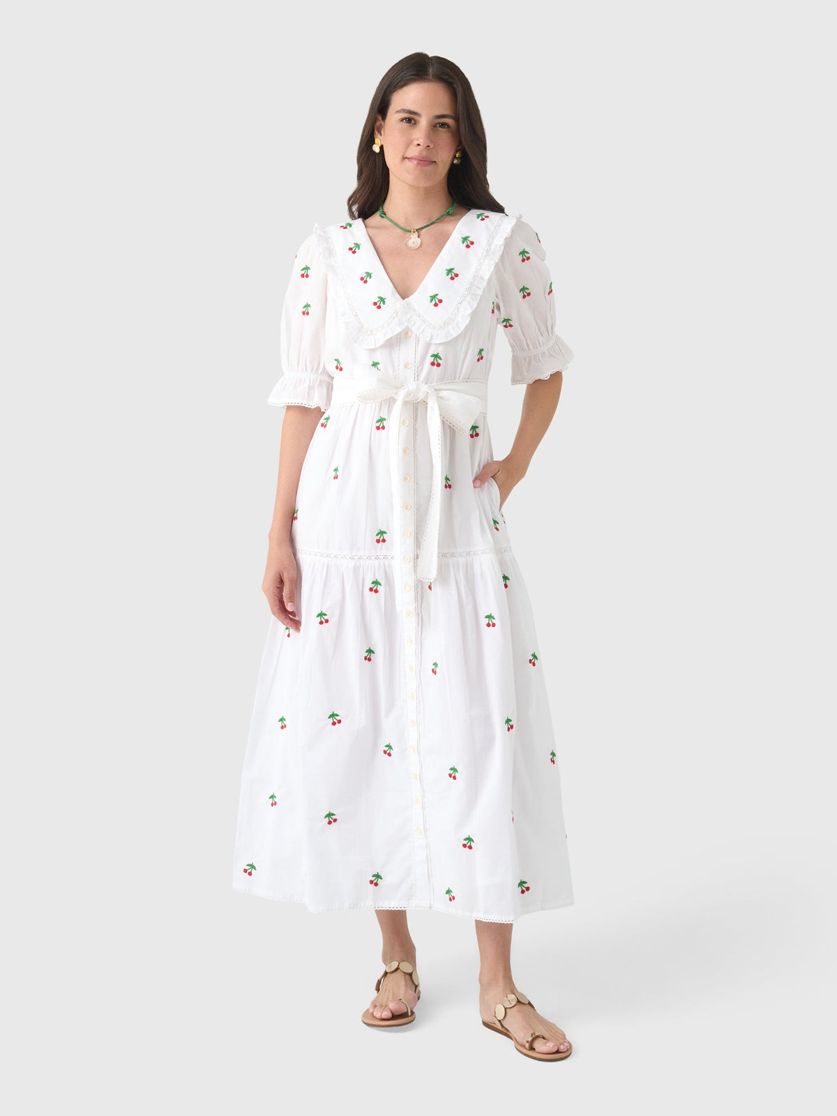 Pink City Prints Women's Francis Dress