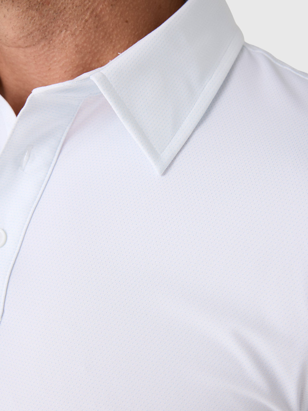 G/FORE Men's Fine Stretch Jacquard Polo