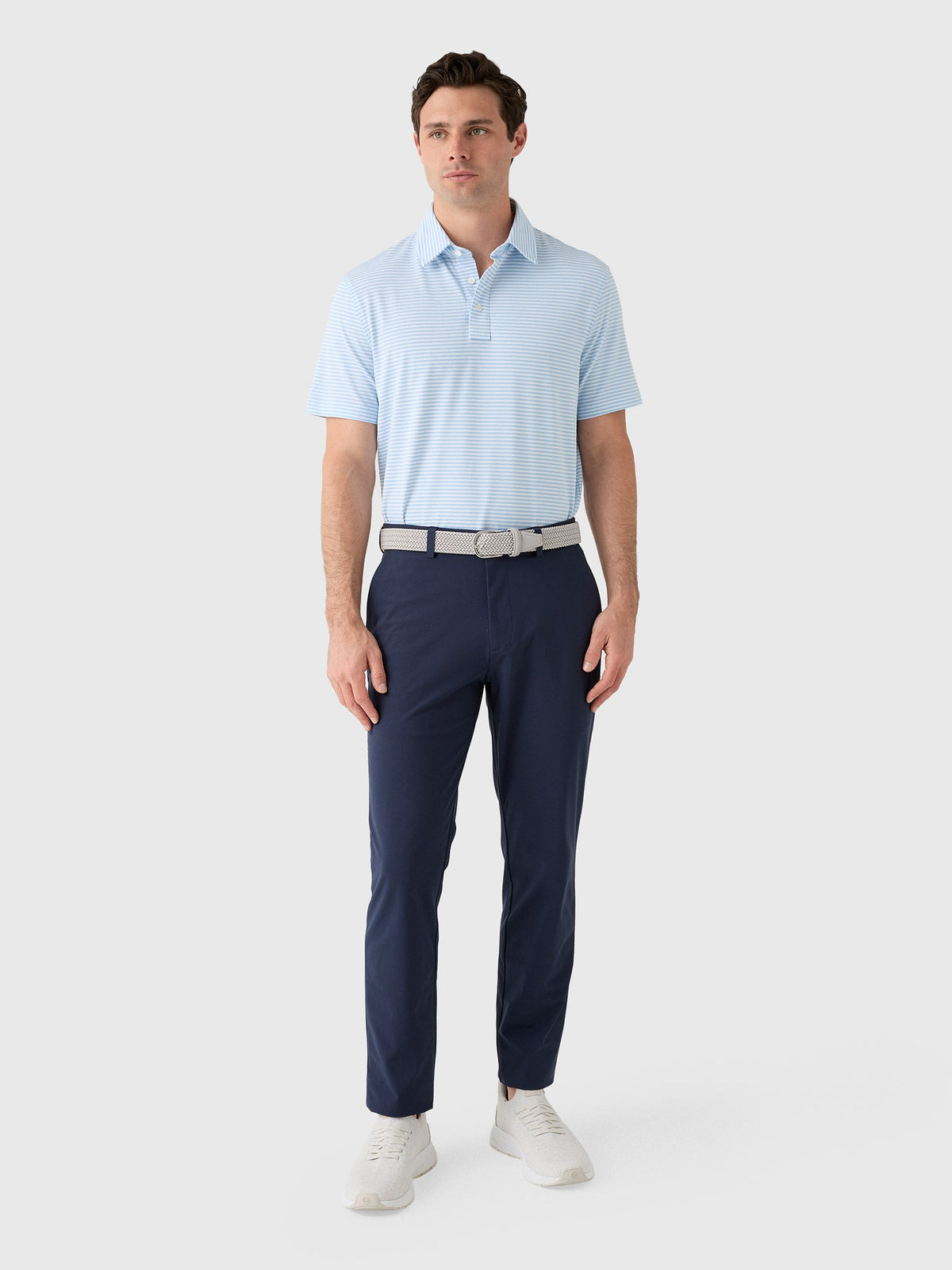 G/FORE Men's All Play Stripe Polo