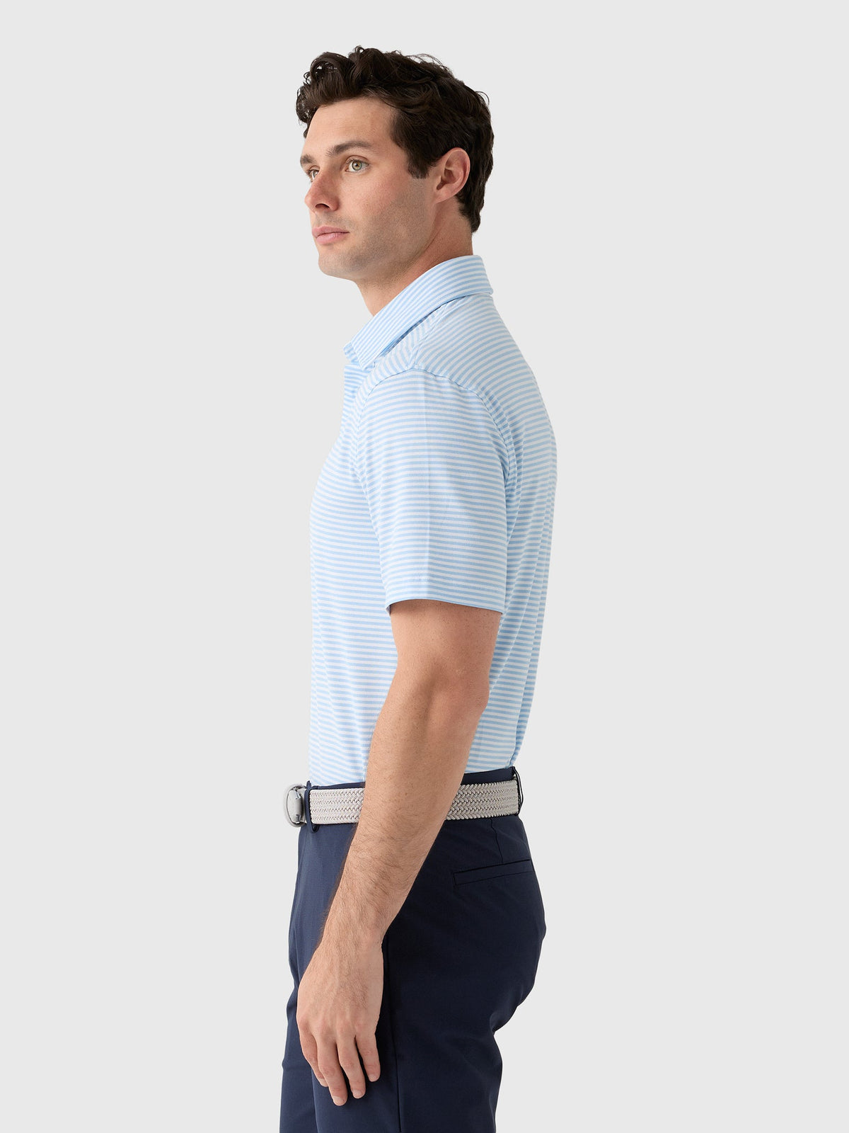 G/FORE Men's All Play Stripe Polo