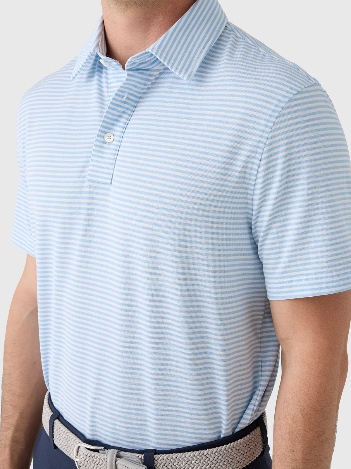G/FORE Men's All Play Stripe Polo