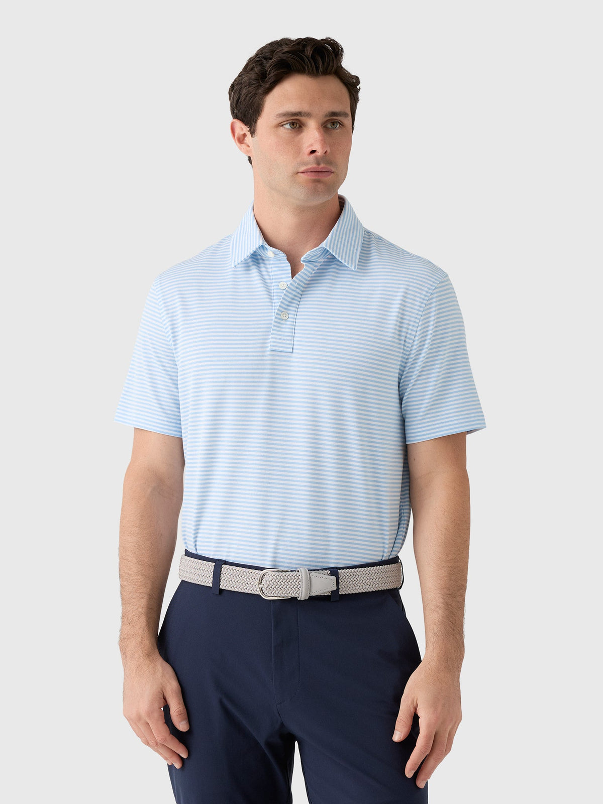 G/FORE Men's All Play Stripe Polo