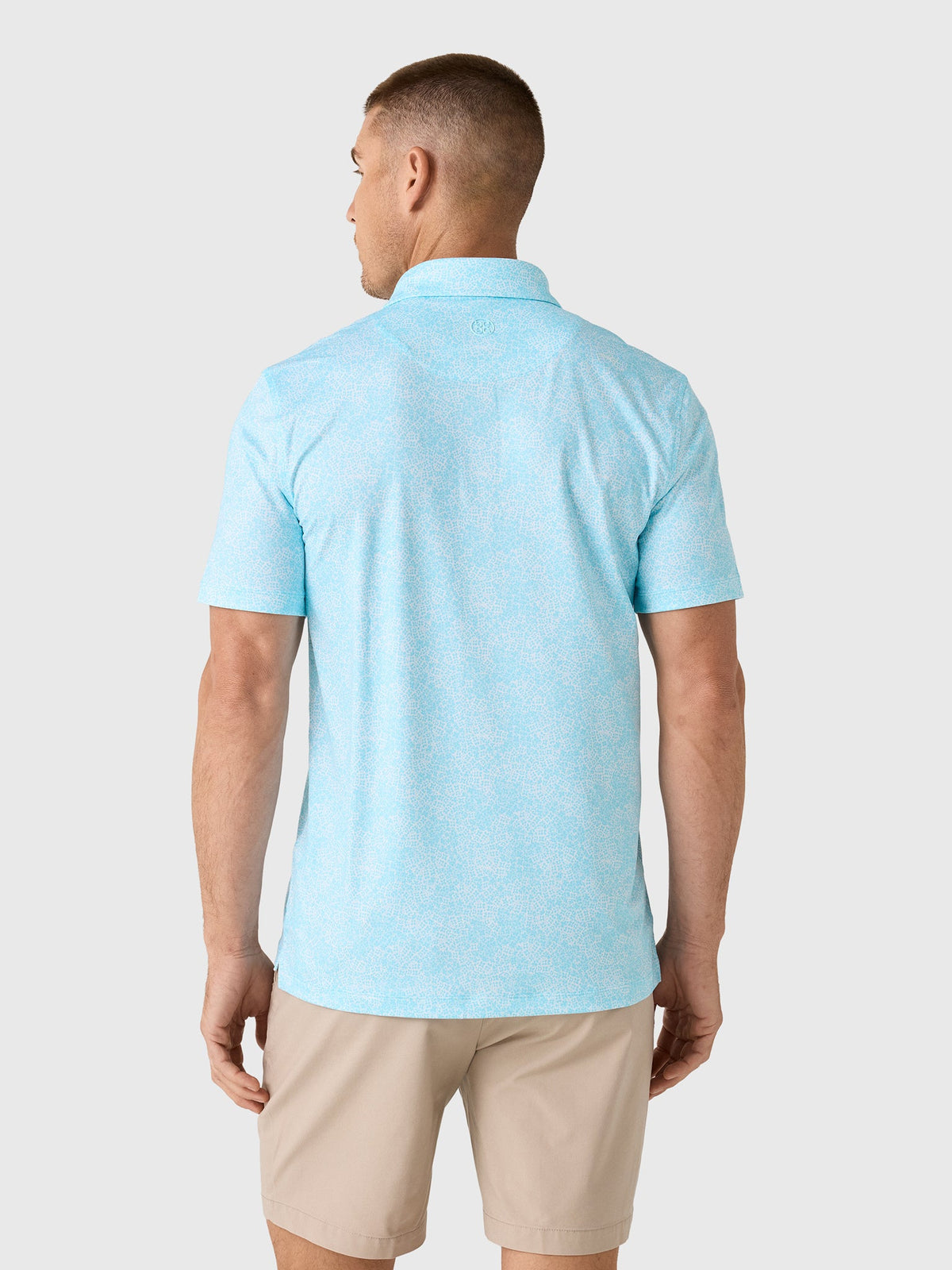 G/FORE Men's Hydrangea Tech Jersey Polo