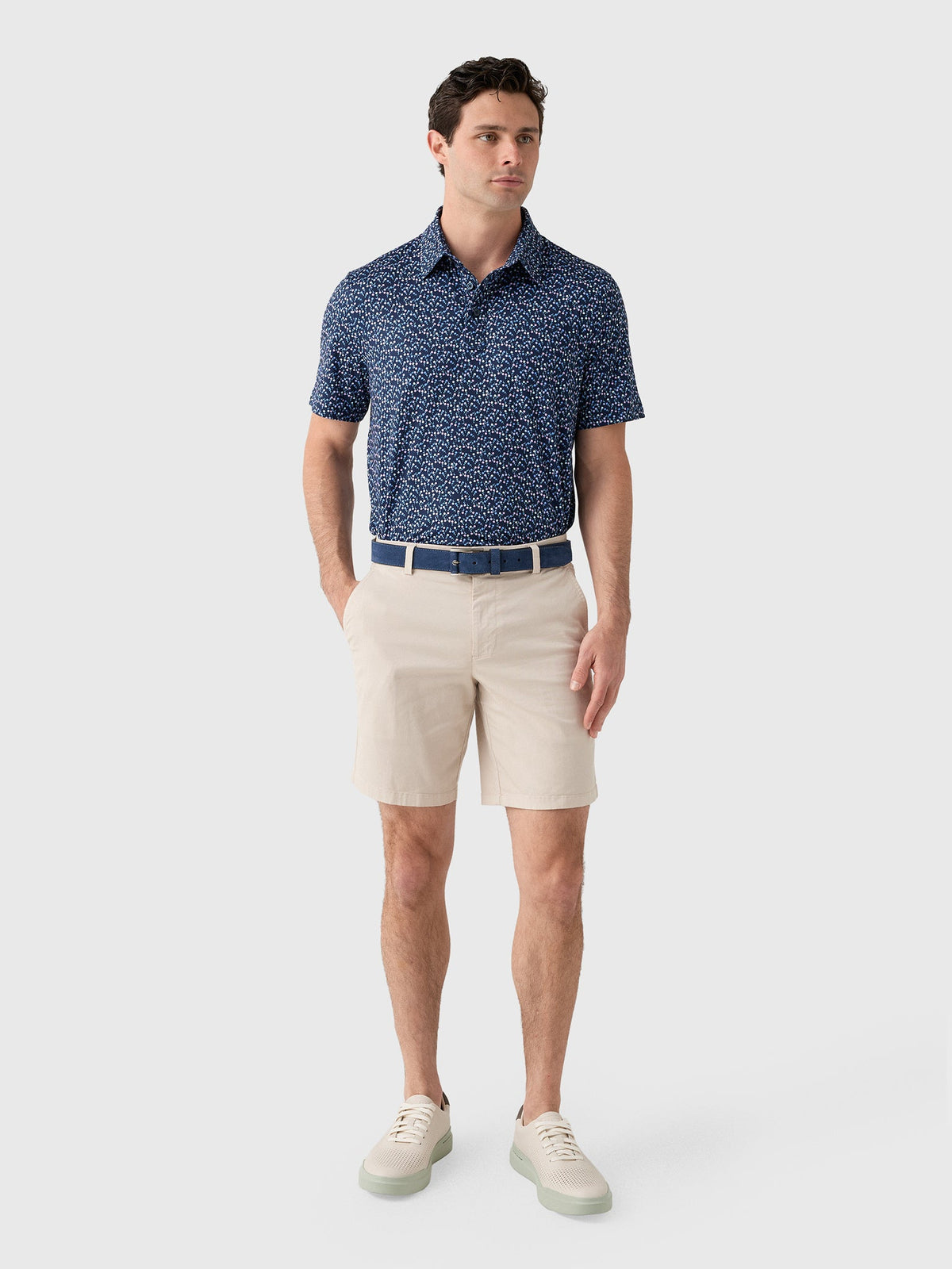 G/FORE Men's All Play Cotton Stretch Short