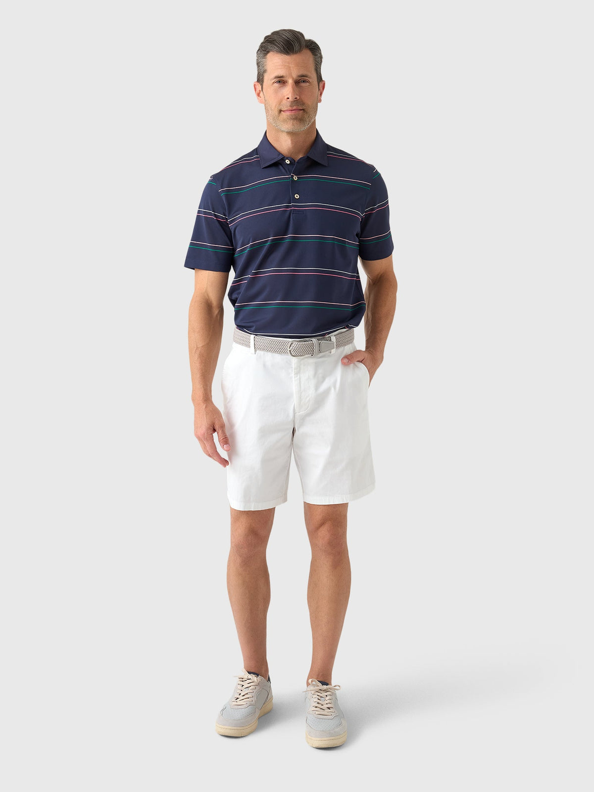 G/FORE Men's All Play Cotton Stretch Short