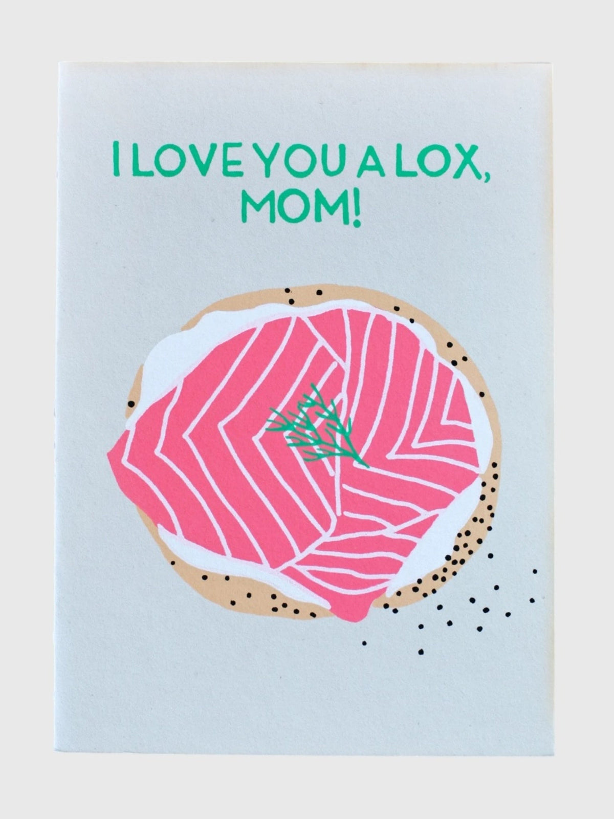 Alphabet Studios Mom Lox Card