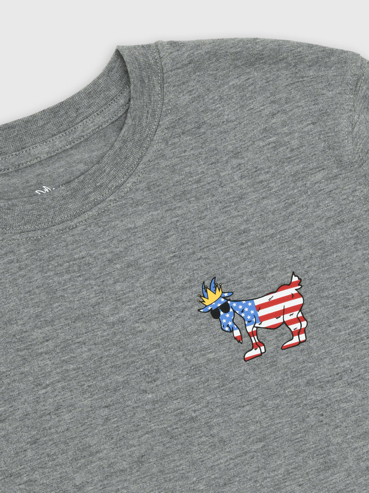 Goat USA Boys' Freedom Long Sleeve T-Shirt