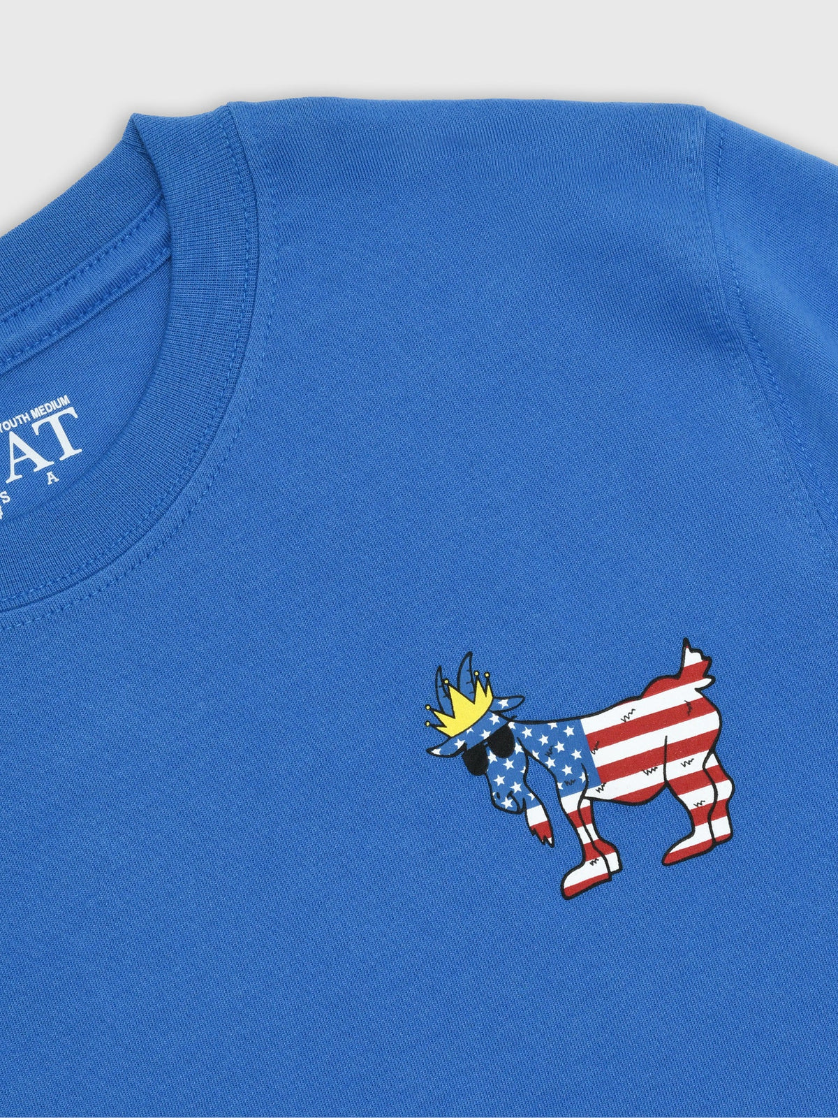 Goat USA Boys' Freedom Long Sleeve T-Shirt