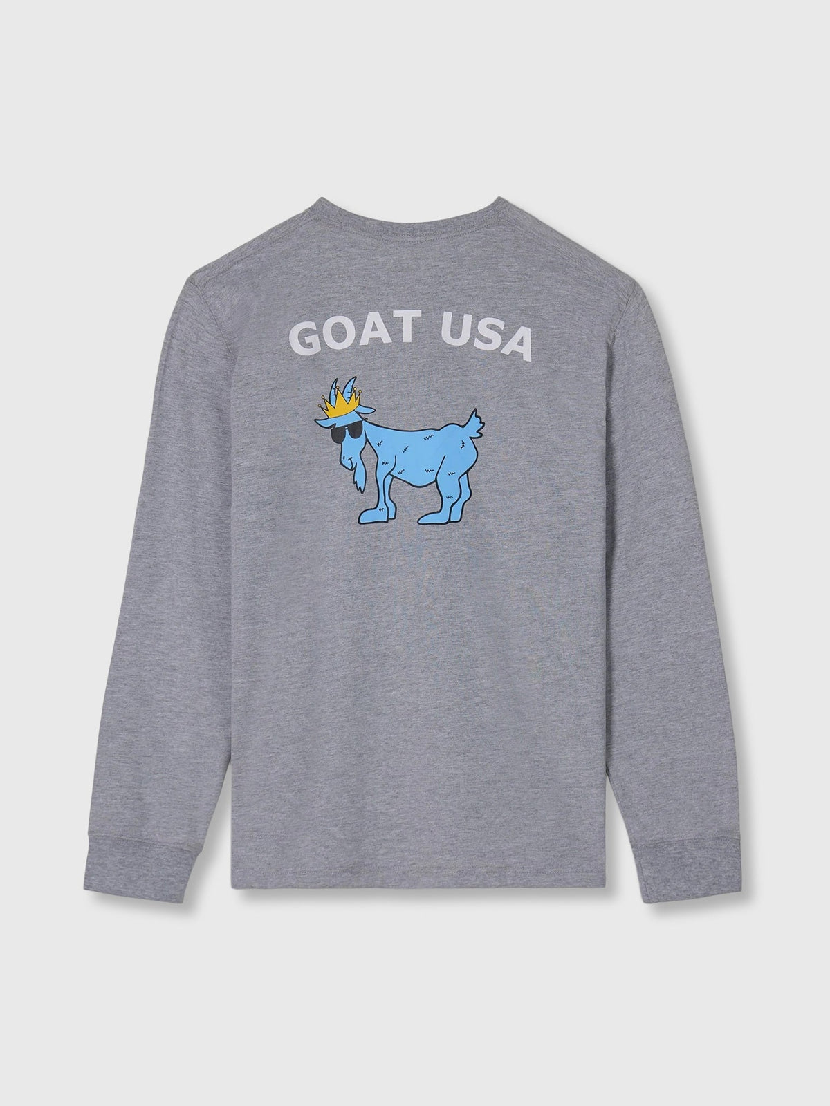 Goat USA Boys' Big Goat Long Sleeve T-Shirt