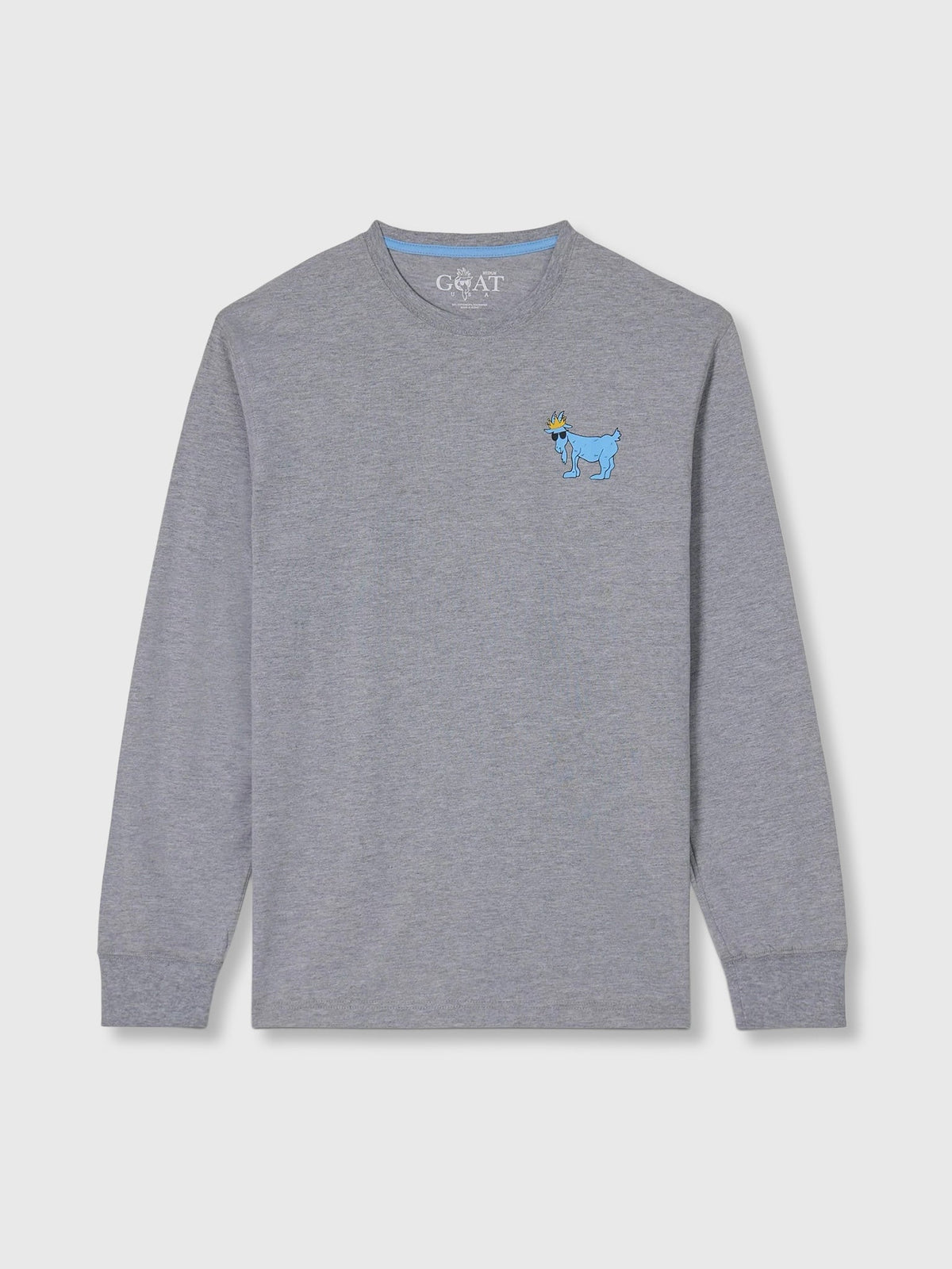 Goat USA Boys' Big Goat Long Sleeve T-Shirt