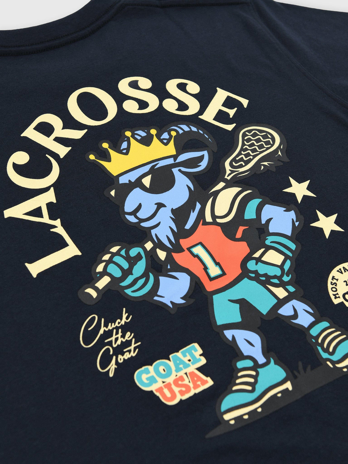 Goat USA Boys' Lacrosse Most Valuable Goat T-Shirt