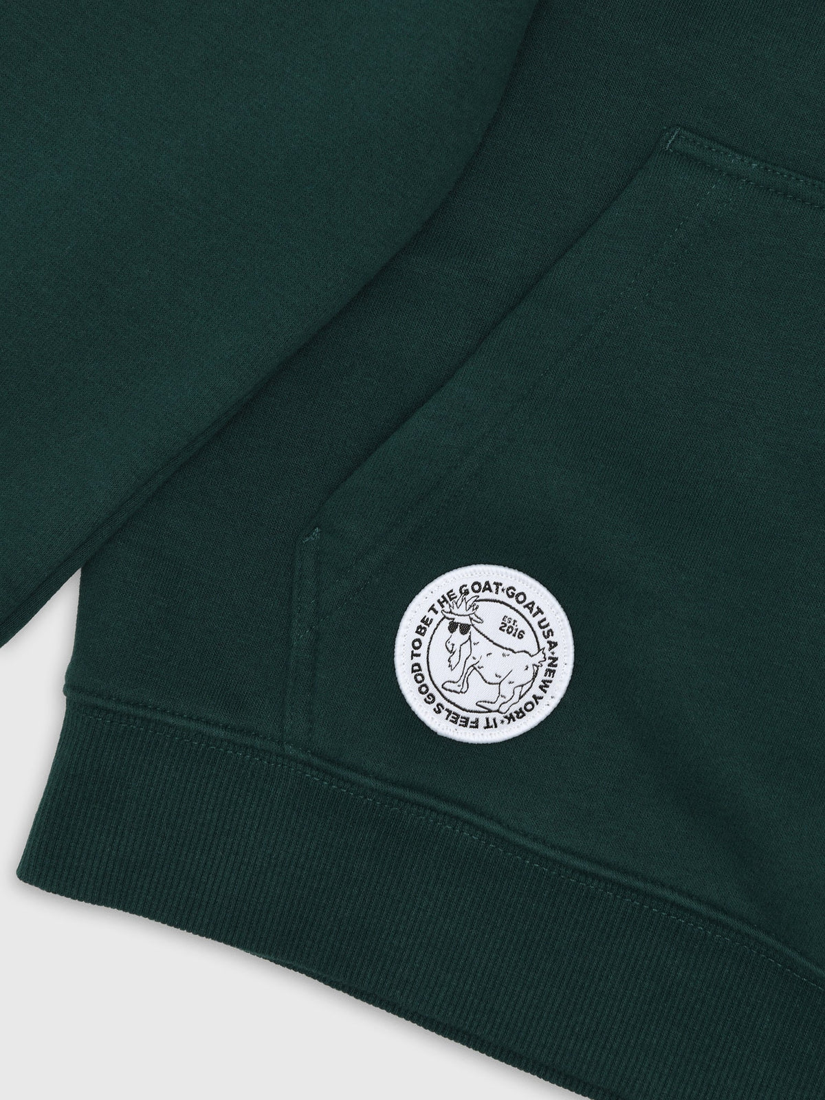 Goat USA Kids' Patch Hooded Sweatshirt